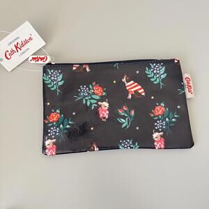 Cath Kidston Sweater Dogs Envelope Pouch NWT